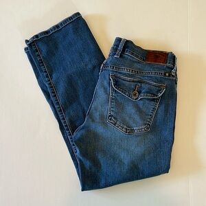 Lucky Brand 6 cropped jeans